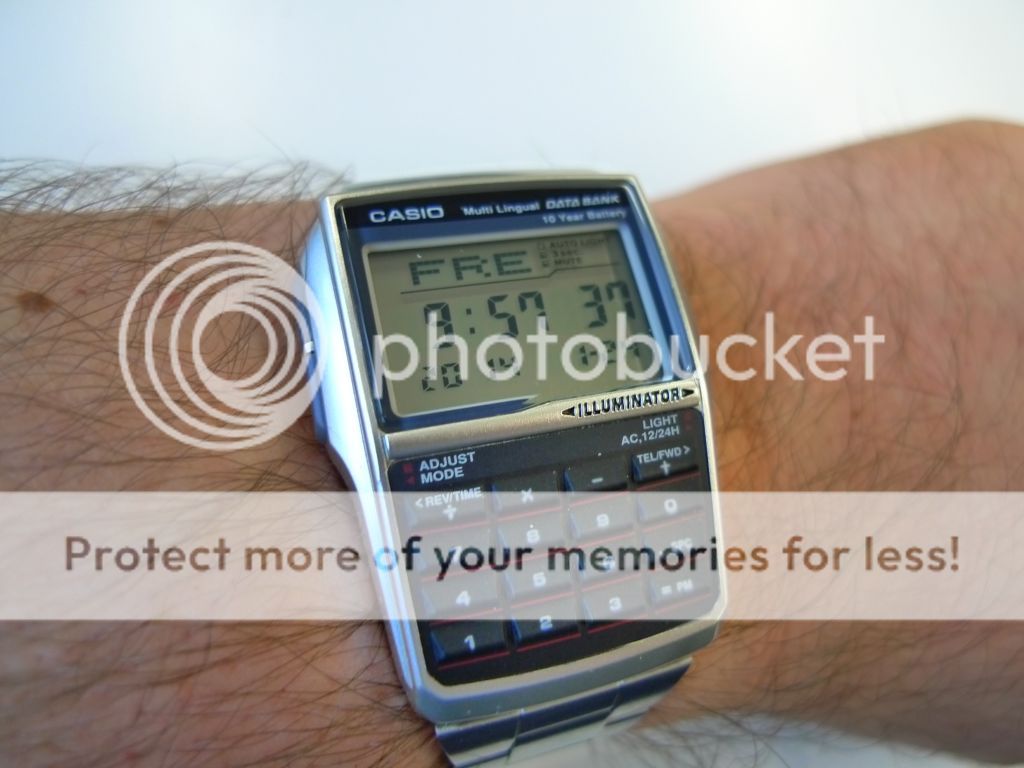 casio dbc 32 1a water resistant