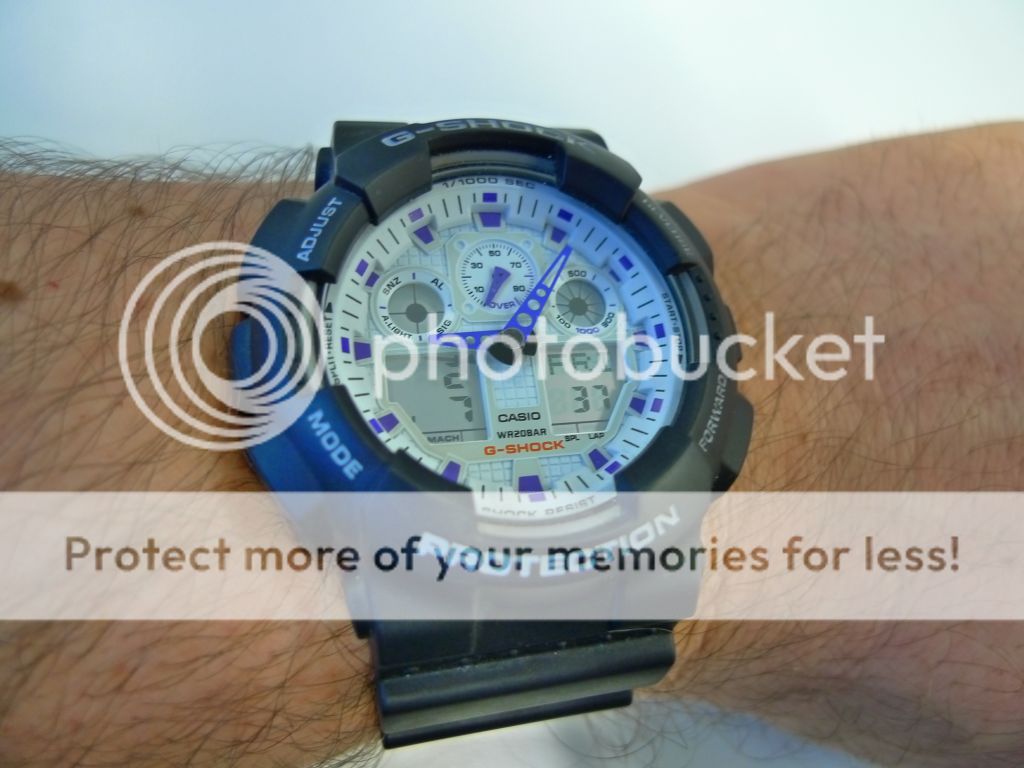 g shock ga 100 black green