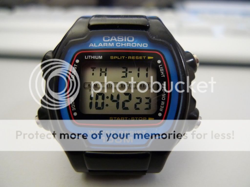 casio w 726