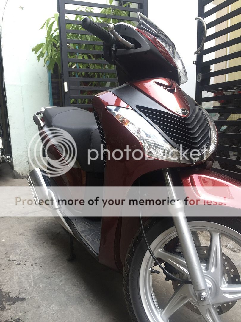 SH 150i xe ý,Bán 2 chiếc Đỏ Đô và Đỏ Tươi - 1