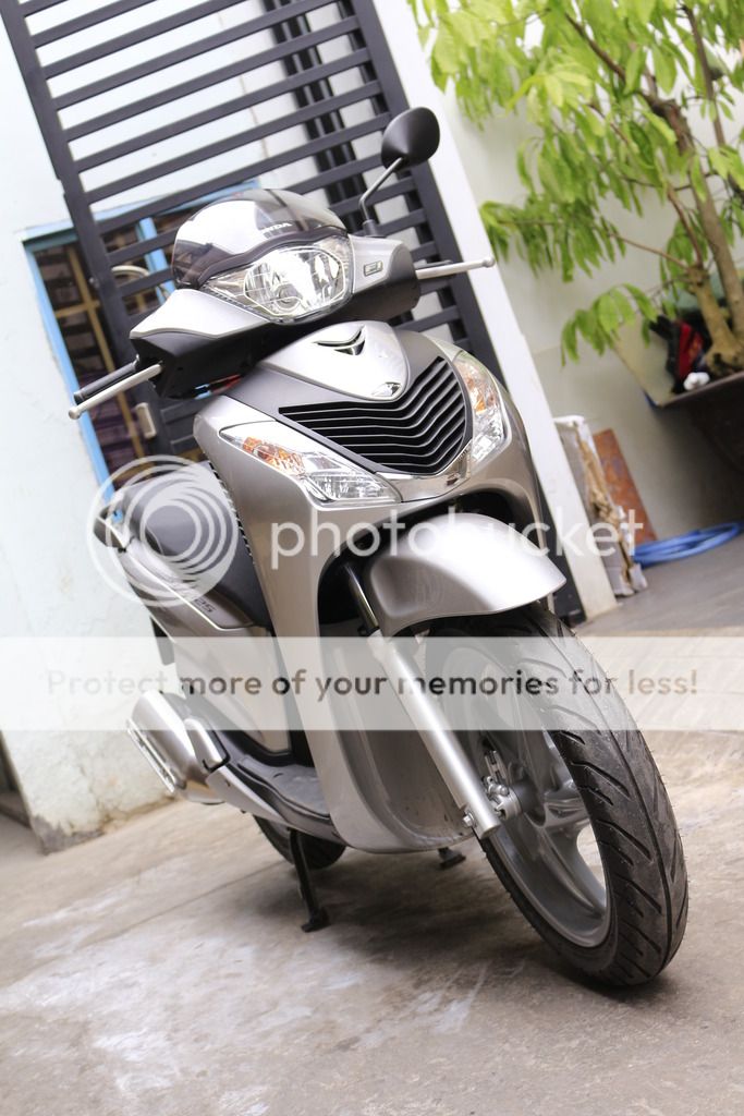 SHVN 125 Mẫu Ý, trùm mềm mấy năm, như xe thùng