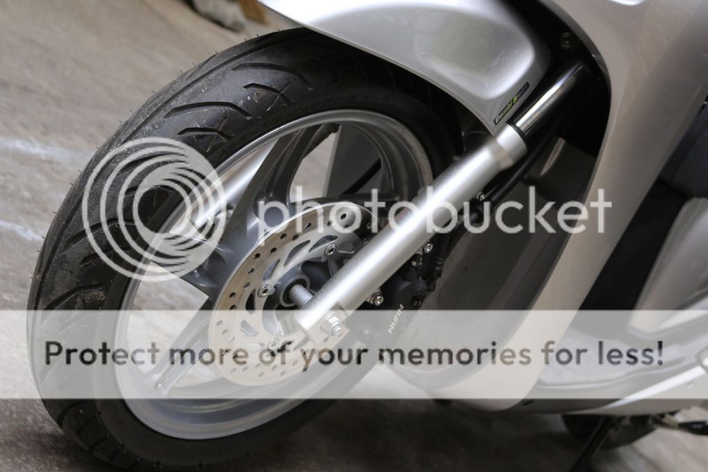 SHVN 125 Mẫu Ý, trùm mềm mấy năm, như xe thùng - 6