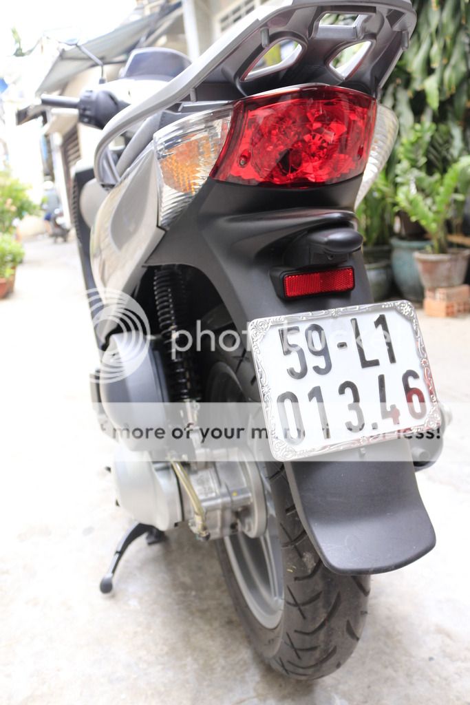 SHVN 125 Mẫu Ý, trùm mềm mấy năm, như xe thùng - 2