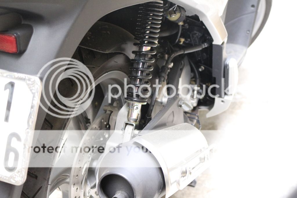 SHVN 125 Mẫu Ý, trùm mềm mấy năm, như xe thùng - 9