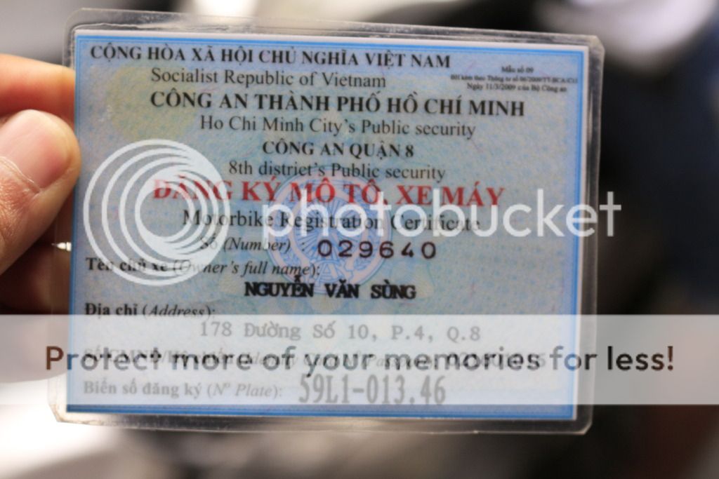 SHVN 125 Mẫu Ý, trùm mềm mấy năm, như xe thùng - 10