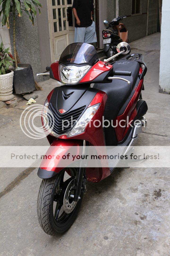 SH 150i xe ý,Bán 2 chiếc Đỏ Đô và Đỏ Tươi - 11