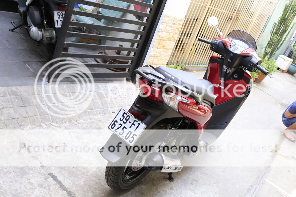 SH 150i xe ý,Bán 2 chiếc Đỏ Đô và Đỏ Tươi - 16