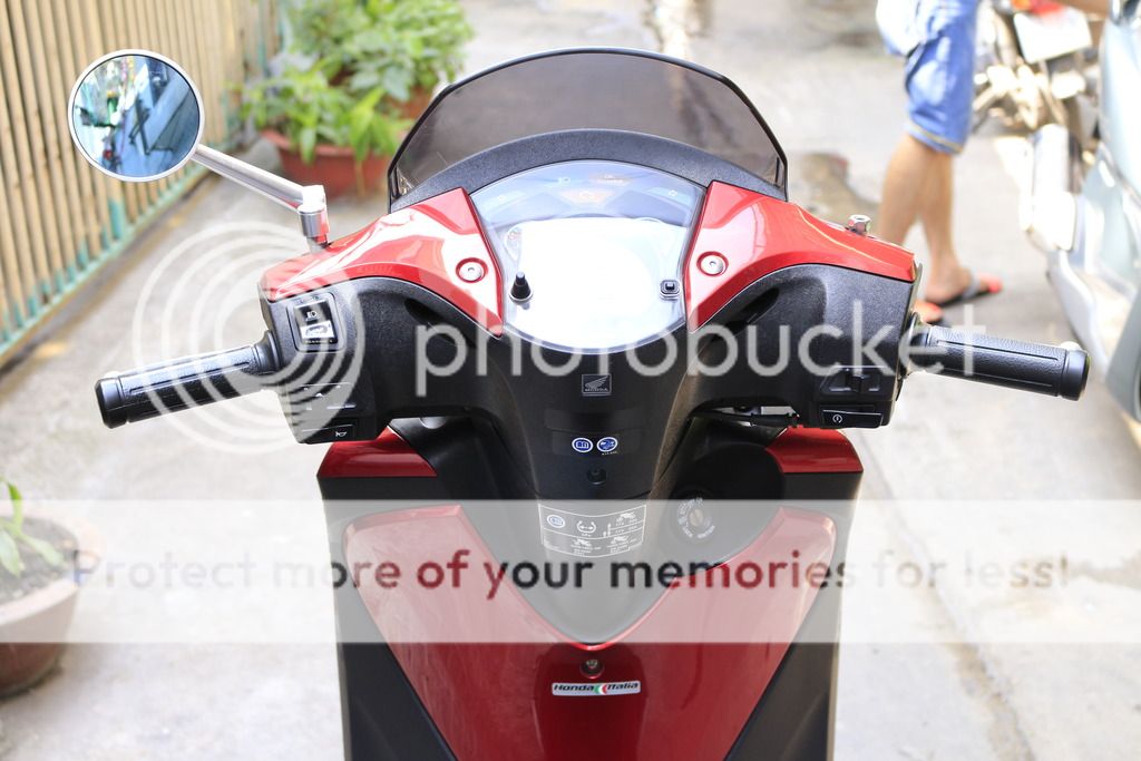 SH 150i xe ý,Bán 2 chiếc Đỏ Đô và Đỏ Tươi - 17