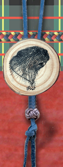 BSA Wood Badge Beaver Woggle Critters
