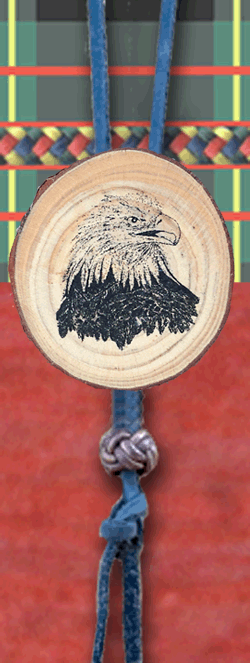 BSA Wood Badge Eagle Woggle Critter