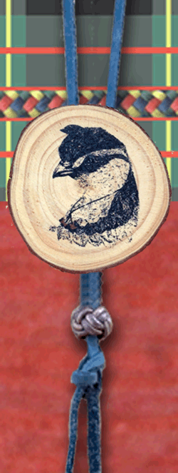 BSA Wood Badge Bobwhite Woggle Critter