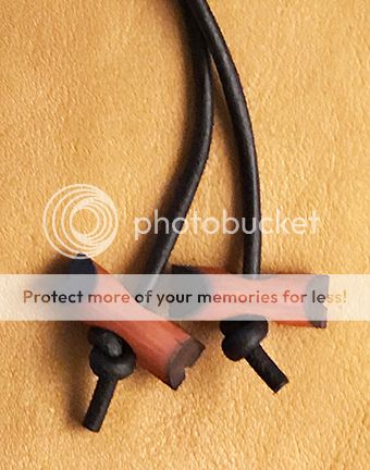 Orangewood Wood Badge Beads