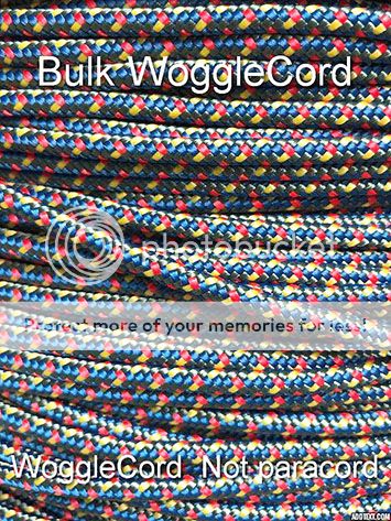 Wood Badge WoggleCord Pattern B 50ft.