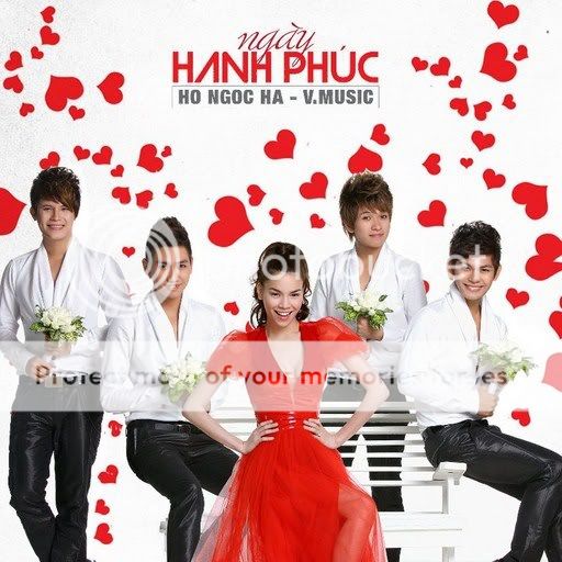 Hồ Ngọc Hà & V.Music - Ngày Hạnh Phúc Highslide JS