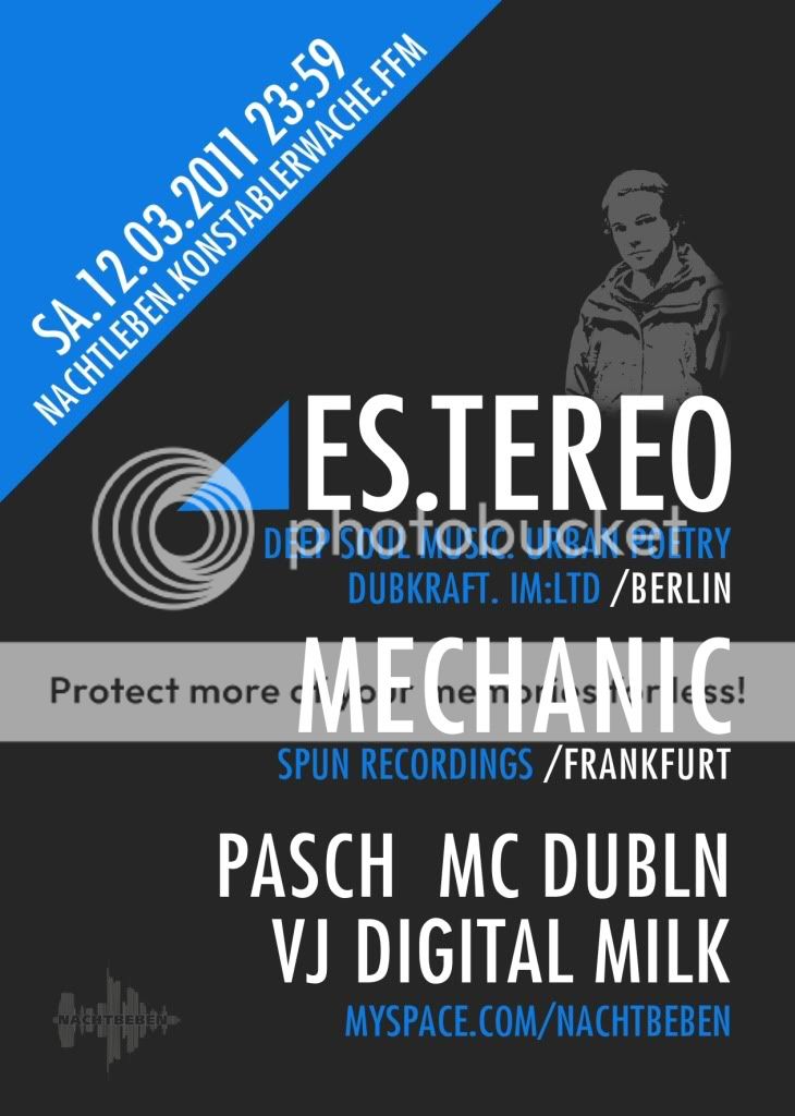 12.03. NACHTBEBEN @ Nachtleben, Frankfurt