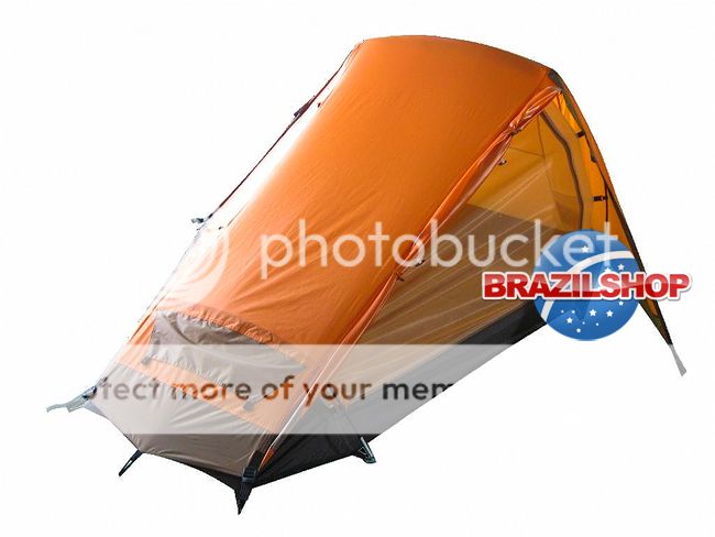 Barraca para trilha, moto, bike, mochileiro, acampamento, aventura, treking, riding, corta vento, corta chuva, costuras duplas e seladas, com sistema de ventilação, leve com apenas 2,3 quilos, cabe na moto ou na mochila.