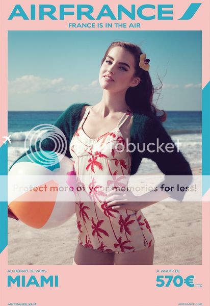 Air France spring summer 2014 campaign