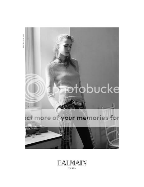 David Sims for Balmain