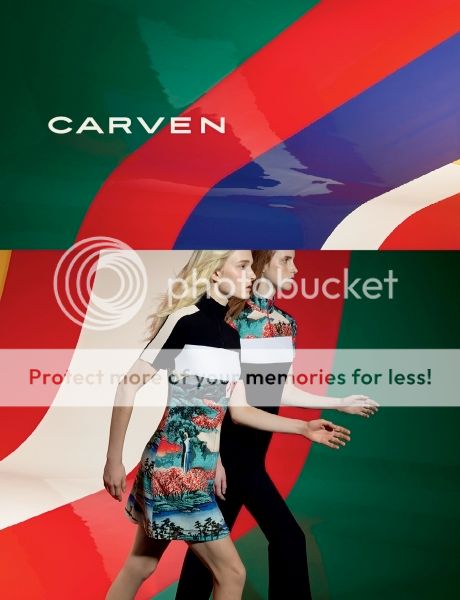 Carven SS15 campaign