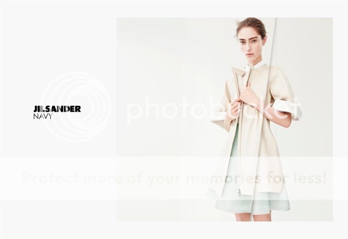 Jil Sander Navy spring summer 2014 campaign