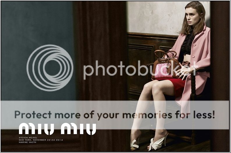 Miu Miu SS15 campaign