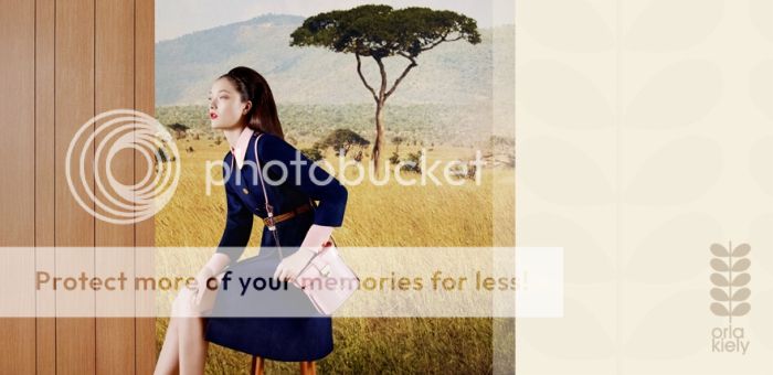 Orla Kiely spring summer 2014 campaign