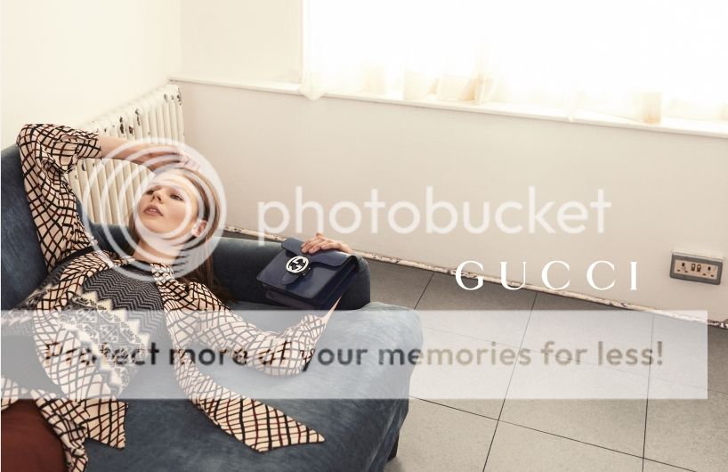 Gucci prefall 2015 campaign
