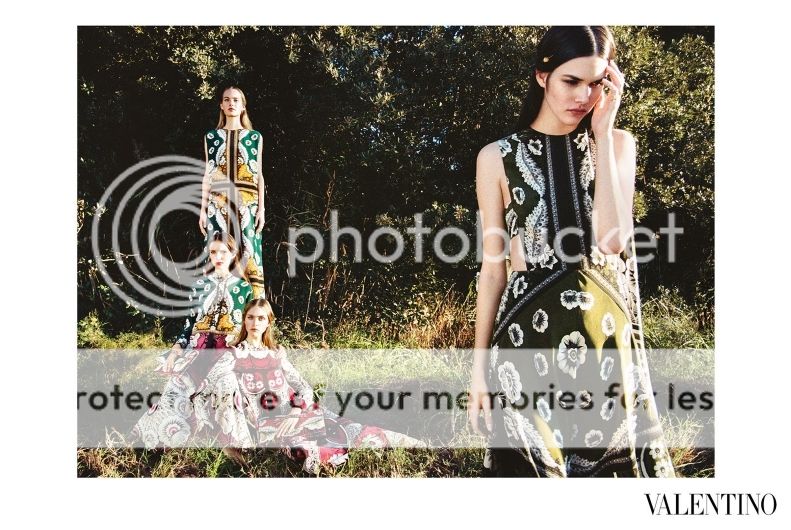 Valentino ss15 campaign