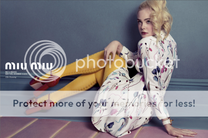 Miu Miu spring summer 2014 campaign