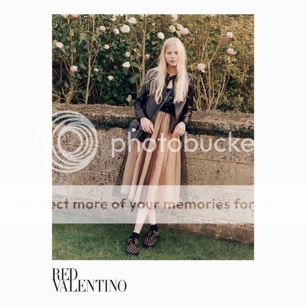 Red Valentino ss15 campaign