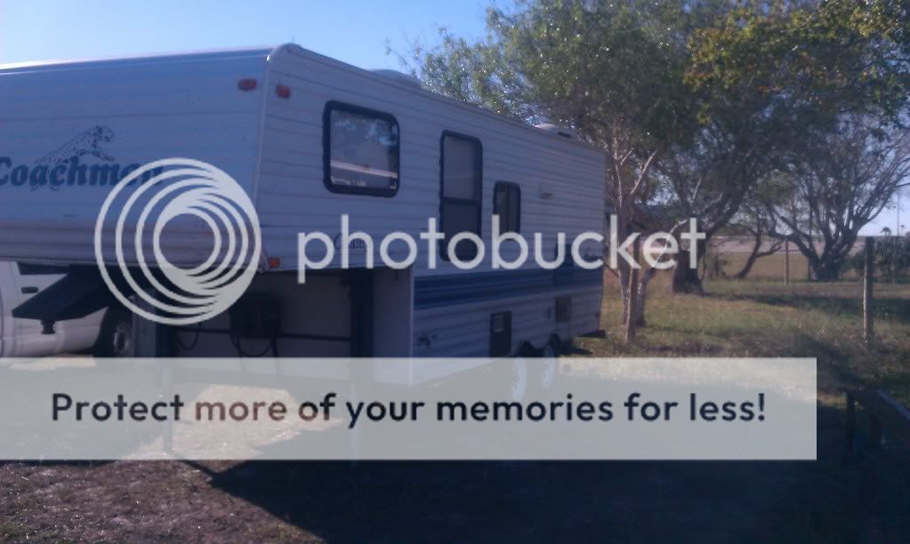 96' 21' 5th wheel travel trailer Texas 4x4 Forum