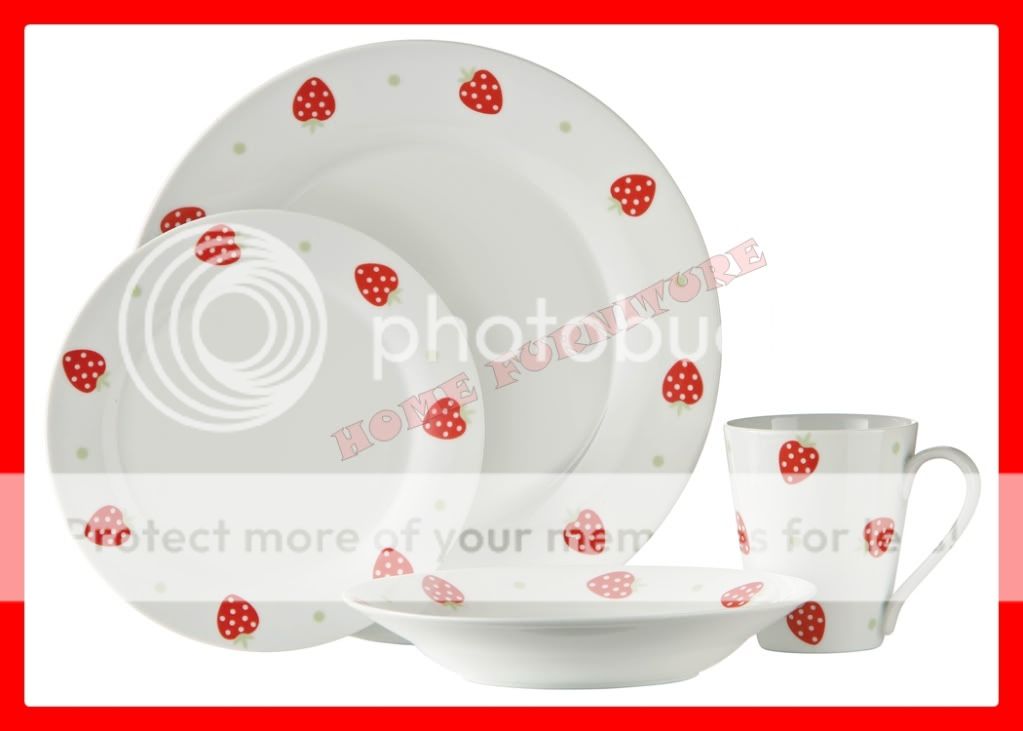 modern plates set