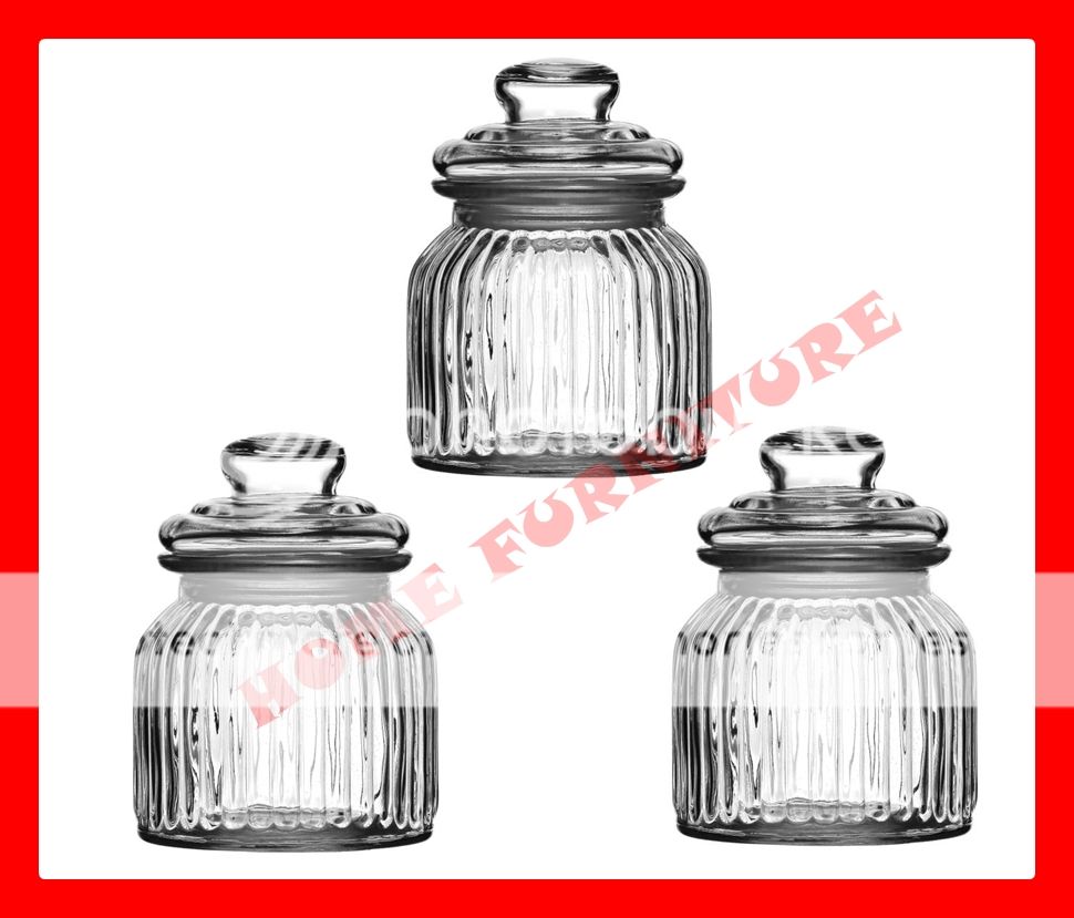 clear glass kitchen canister sets 3 pc kitchen canister jar ribbed clear glass set tea clear glass kitchen canister sets 3 pc kitchen canister jar ribbed clear glass set tea