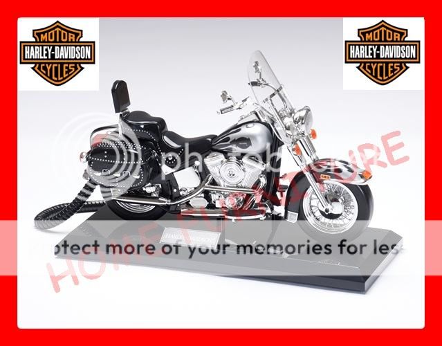 vintage harley davidson phone