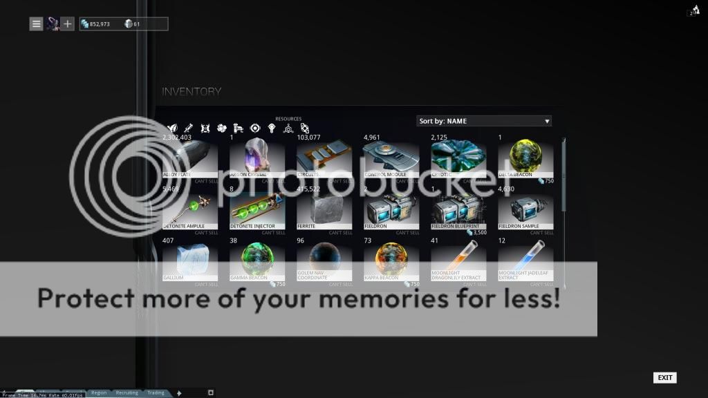 999, 999 Alloy Plates. General Discussion Warframe Forums