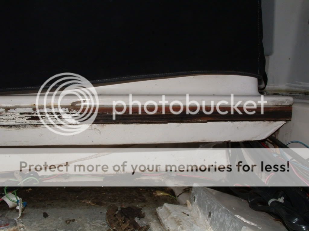 Center Console base fiberglass Delamination The Hull Truth Boating