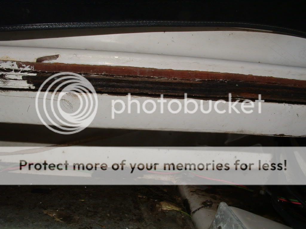 Center Console base fiberglass Delamination The Hull Truth Boating