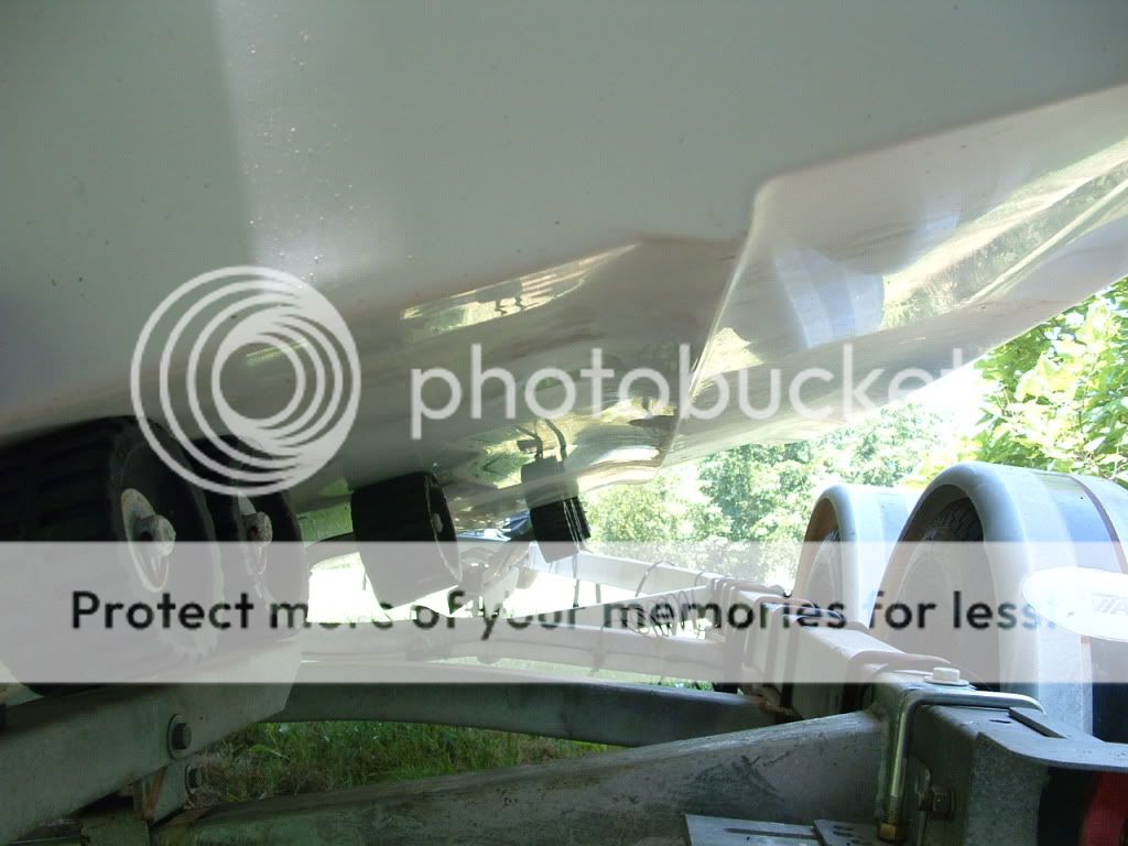 Bunk Conversion or Roller Adjustment The Hull Truth Boating and