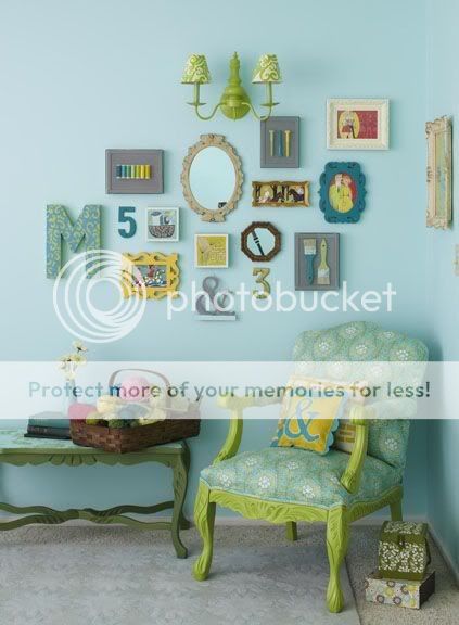 wall collage