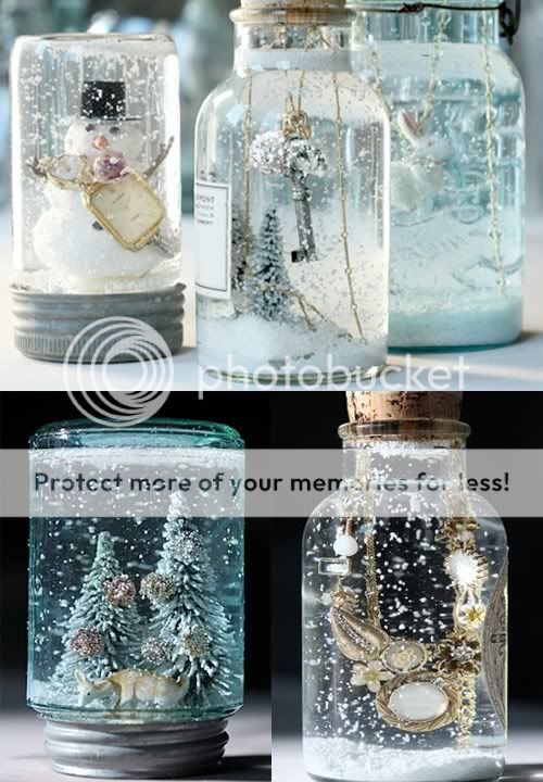 do it yourself snow globes