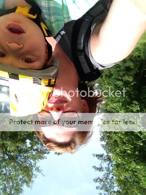 riding bikes
