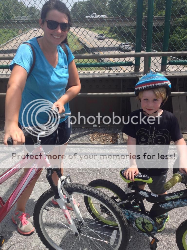 riding bikes