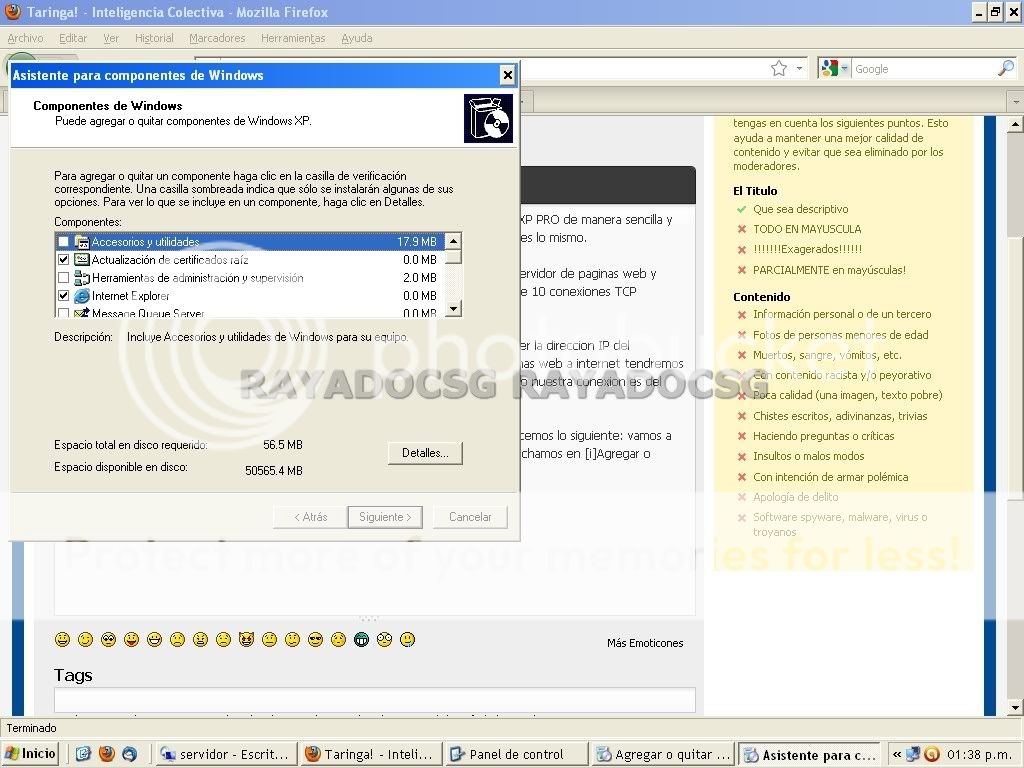 Montar un servidor de páginas web Montar un servidor de páginas web