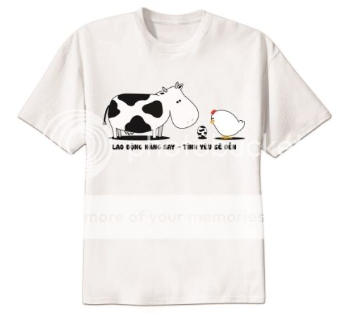 Áo thun thời trang độc đáo không đụng hàng - 13