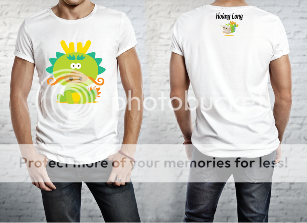 Áo thun thời trang độc đáo không đụng hàng - 2