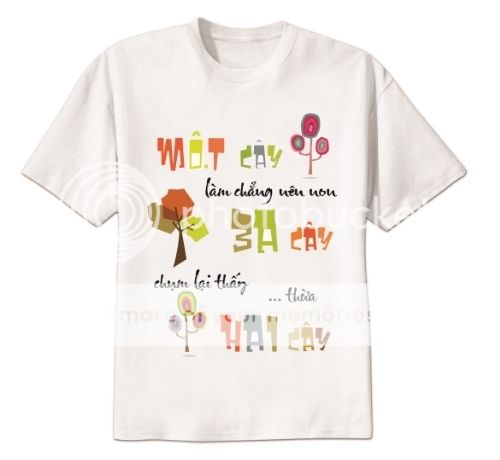 Áo thun thời trang độc đáo không đụng hàng - 16