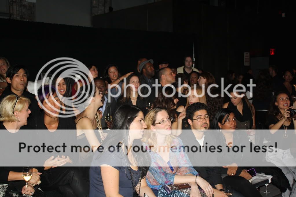 Guests were treated to a private screening of Project Runway