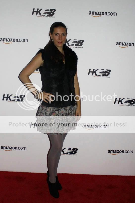 Jill at the Launch of Heidi Klum for New Balance