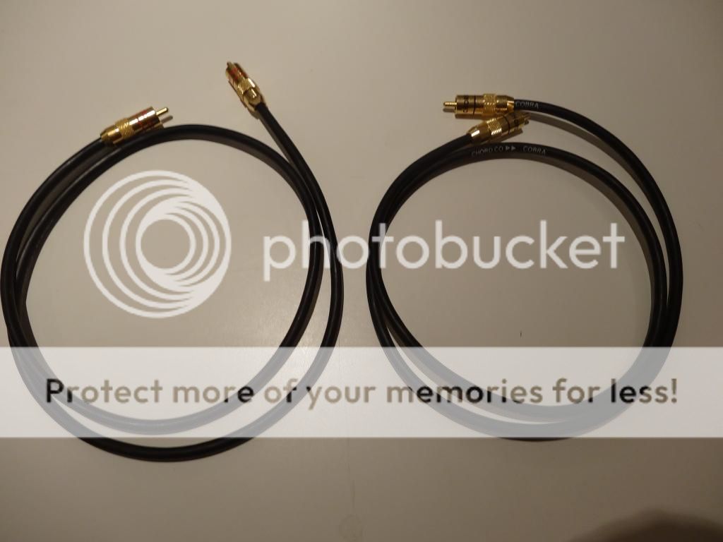 UPDATED THREAD - FS Shure SM86 mic, top quality hifi cables, speaker ...