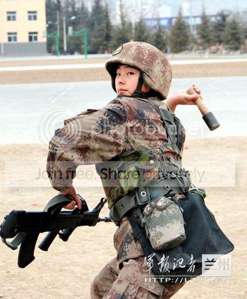 [18禁] 哪一国的女兵?